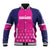 Custom Barbados Royals Cricket Baseball Jacket Back to Back Champions - Wonder Print Shop