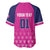 Custom Barbados Royals Cricket Baseball Jersey Back to Back Champions - Wonder Print Shop