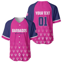 Custom Barbados Royals Cricket Baseball Jersey Back to Back Champions - Wonder Print Shop