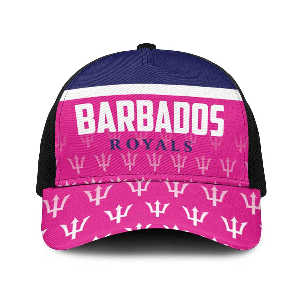 Barbados Royals Cricket Baseball Net Cap Back to Back Champions - Wonder Print Shop
