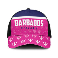 Barbados Royals Cricket Baseball Net Cap Back to Back Champions - Wonder Print Shop