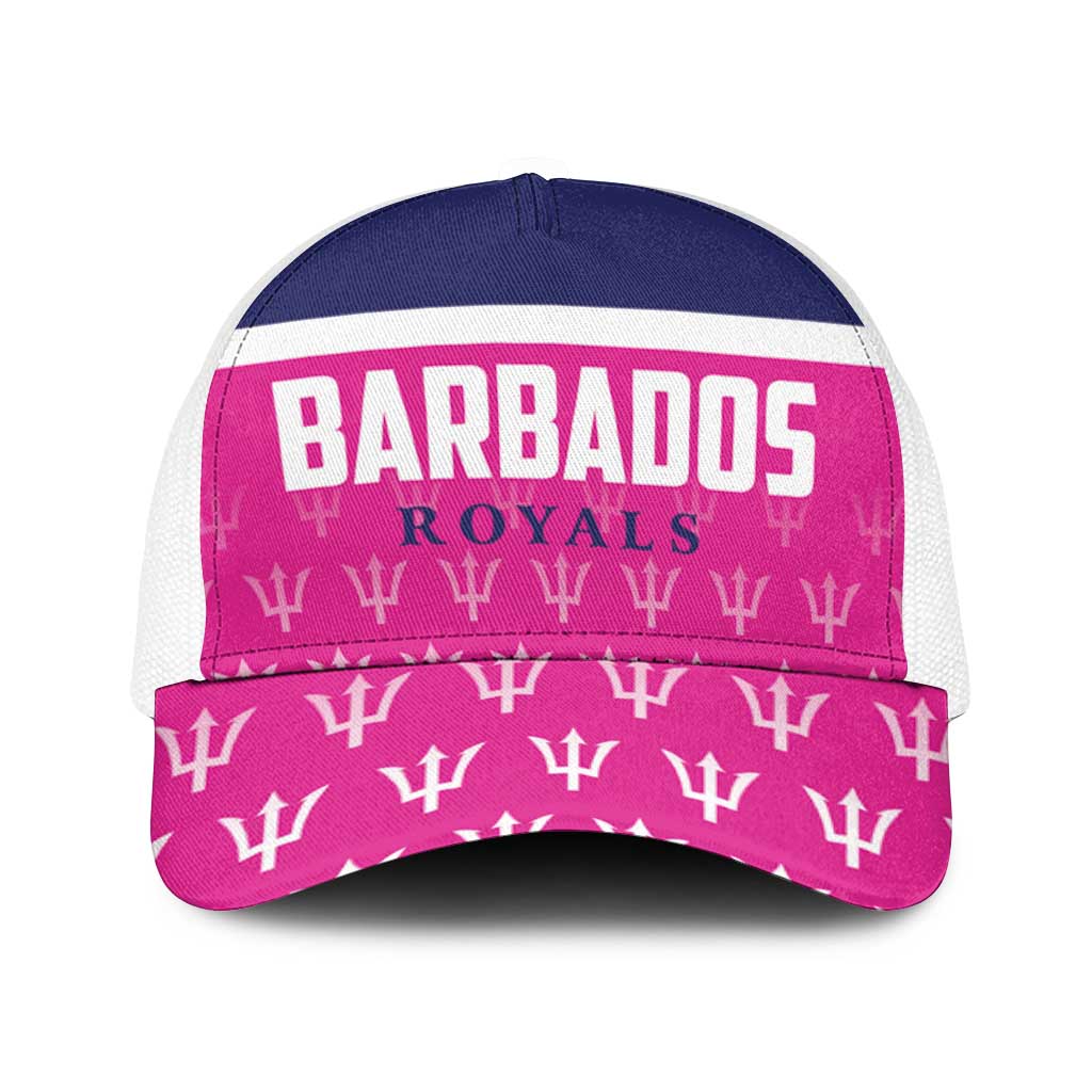 Barbados Royals Cricket Baseball Net Cap Back to Back Champions - Wonder Print Shop