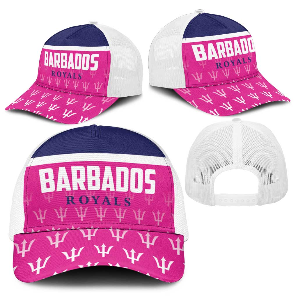 Barbados Royals Cricket Baseball Net Cap Back to Back Champions - Wonder Print Shop