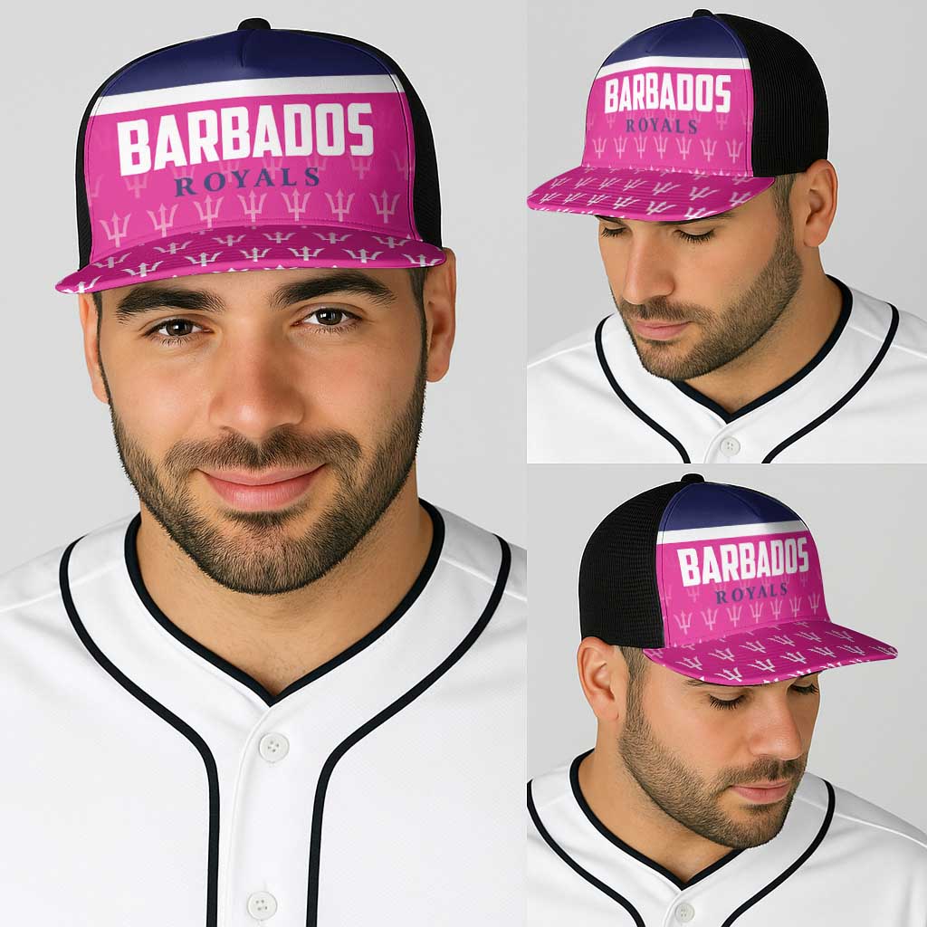 Barbados Royals Cricket Baseball Net Cap Back to Back Champions - Wonder Print Shop