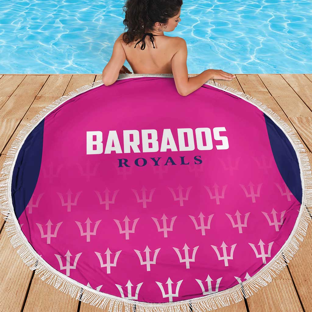 Barbados Royals Cricket Beach Blanket Back to Back Champions - Wonder Print Shop