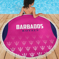 Barbados Royals Cricket Beach Blanket Back to Back Champions - Wonder Print Shop