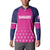 Custom Barbados Royals Cricket Button Sweatshirt Back to Back Champions - Wonder Print Shop