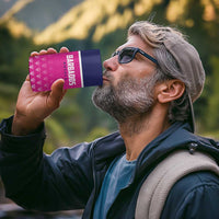 Custom Barbados Royals Cricket 4 in 1 Can Cooler Tumbler Back to Back Champions - Wonder Print Shop