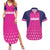 Custom Barbados Royals Cricket Couples Matching Summer Maxi Dress and Hawaiian Shirt Back to Back Champions - Wonder Print Shop