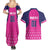 Custom Barbados Royals Cricket Couples Matching Summer Maxi Dress and Hawaiian Shirt Back to Back Champions - Wonder Print Shop