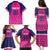 Custom Barbados Royals Cricket Family Matching Puletasi and Hawaiian Shirt Back to Back Champions - Wonder Print Shop