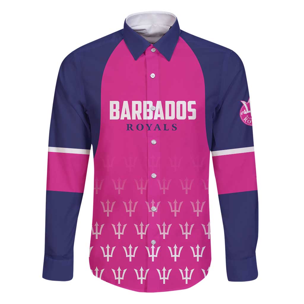 Custom Barbados Royals Cricket Family Matching Puletasi and Hawaiian Shirt Back to Back Champions - Wonder Print Shop