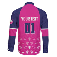 Custom Barbados Royals Cricket Family Matching Tank Maxi Dress and Hawaiian Shirt Back to Back Champions - Wonder Print Shop