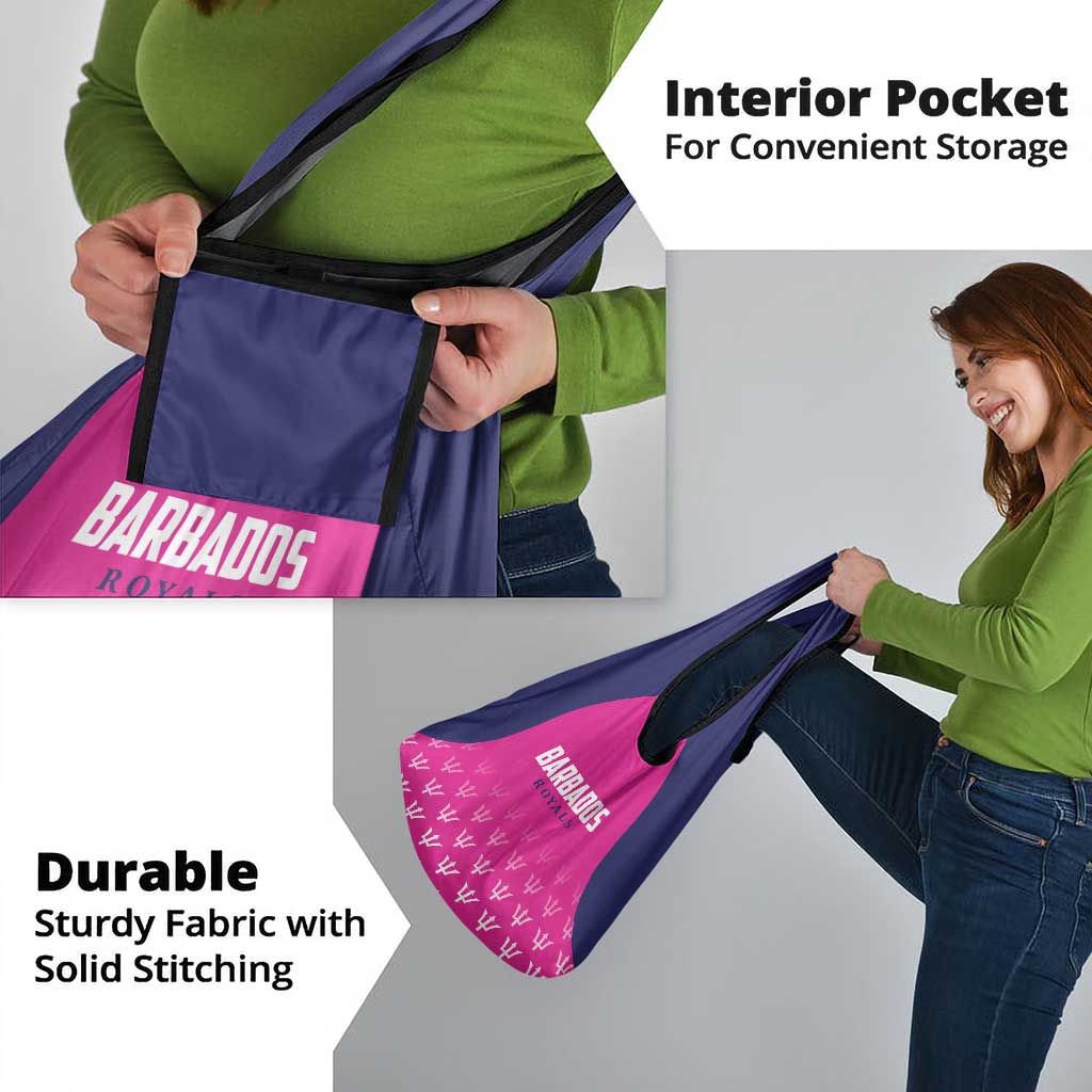 Barbados Royals Cricket Grocery Bag Back to Back Champions