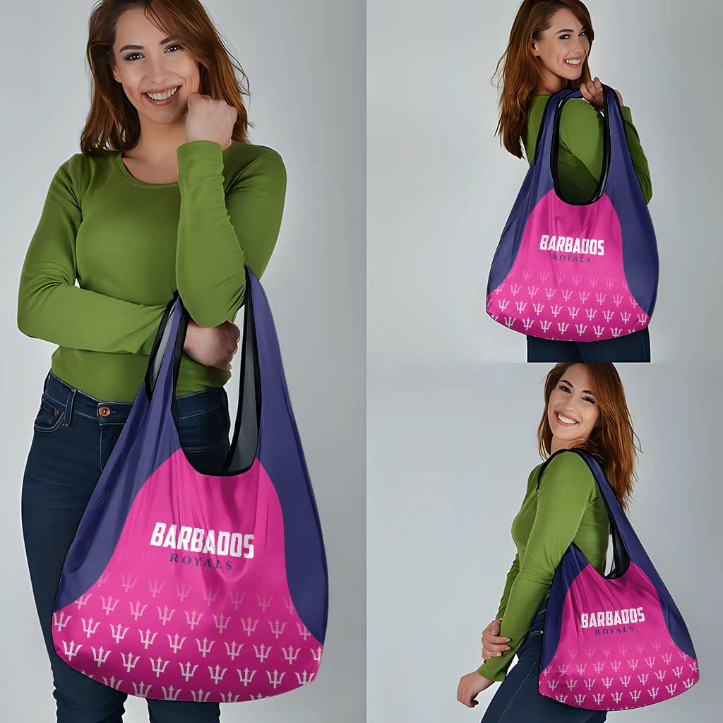 Barbados Royals Cricket Grocery Bag Back to Back Champions