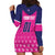 Custom Barbados Royals Cricket Hoodie Dress Back to Back Champions - Wonder Print Shop