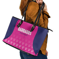 Barbados Royals Cricket Leather Tote Bag Back to Back Champions - Wonder Print Shop