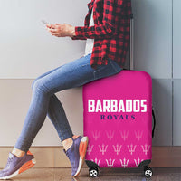 Barbados Royals Cricket Luggage Cover Back to Back Champions - Wonder Print Shop
