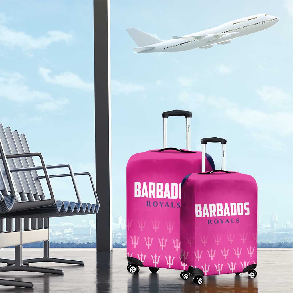 Barbados Royals Cricket Luggage Cover Back to Back Champions - Wonder Print Shop