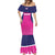 Custom Barbados Royals Cricket Mermaid Dress Back to Back Champions - Wonder Print Shop