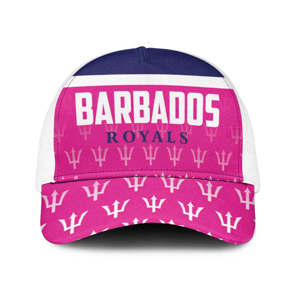 Barbados Royals Cricket Mesh Trucker Cap Back to Back Champions - Wonder Print Shop