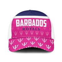 Barbados Royals Cricket Mesh Trucker Cap Back to Back Champions - Wonder Print Shop