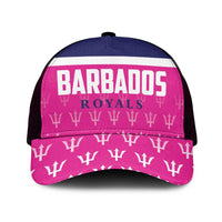 Barbados Royals Cricket Mesh Trucker Cap Back to Back Champions - Wonder Print Shop