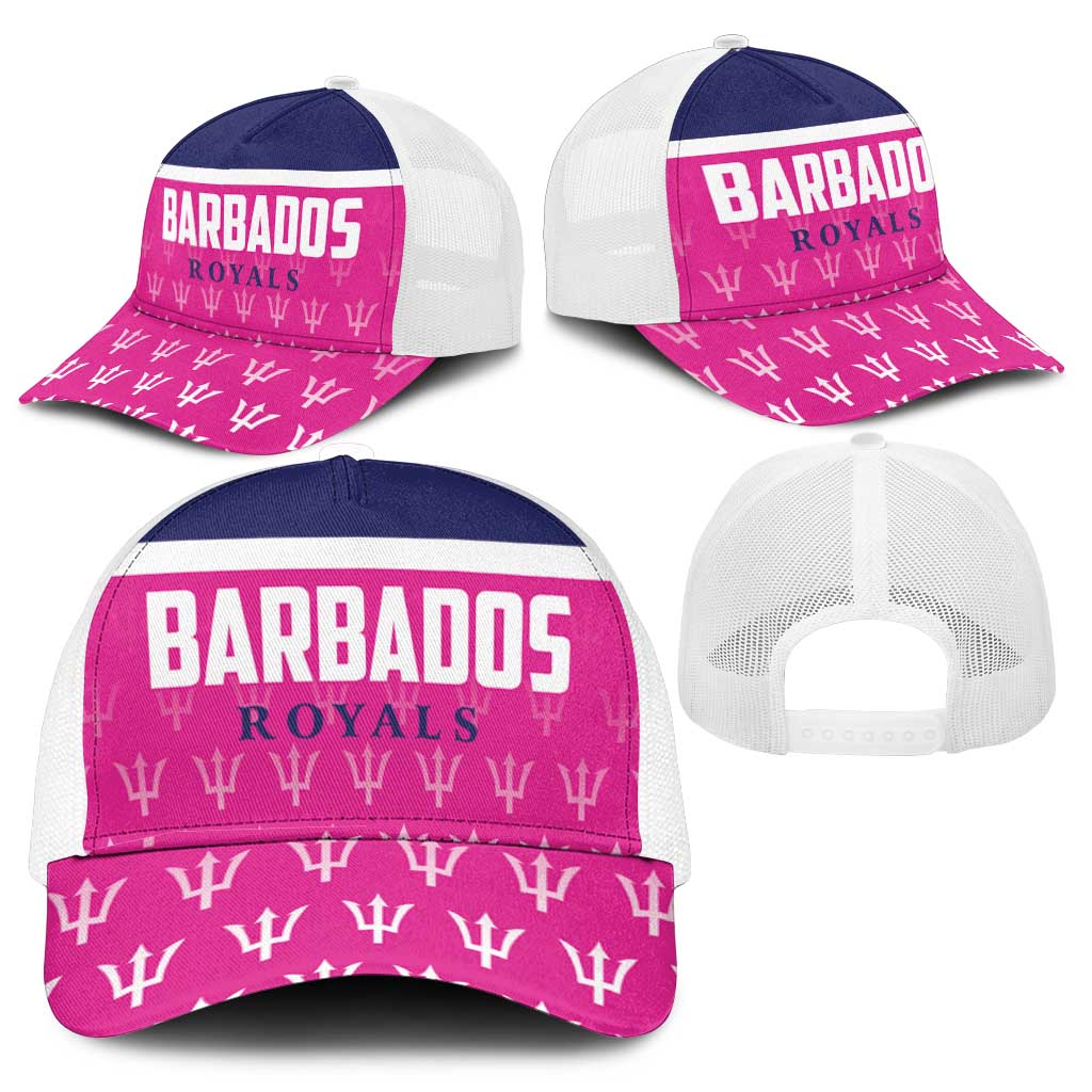 Barbados Royals Cricket Mesh Trucker Cap Back to Back Champions - Wonder Print Shop