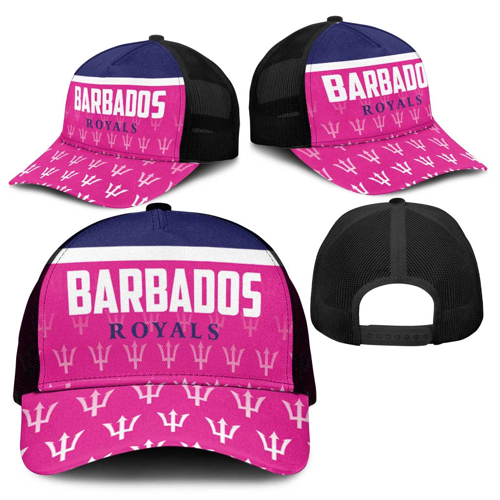 Barbados Royals Cricket Mesh Trucker Cap Back to Back Champions - Wonder Print Shop