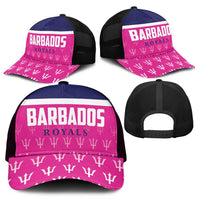 Barbados Royals Cricket Mesh Trucker Cap Back to Back Champions - Wonder Print Shop