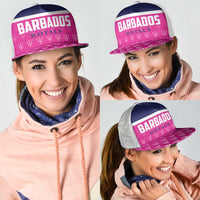 Barbados Royals Cricket Mesh Trucker Cap Back to Back Champions - Wonder Print Shop