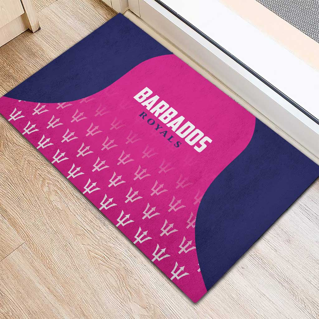 Barbados Royals Cricket Rubber Doormat Back to Back Champions - Wonder Print Shop
