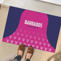 Barbados Royals Cricket Rubber Doormat Back to Back Champions - Wonder Print Shop