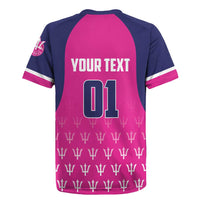 Custom Barbados Royals Cricket Rugby Jersey Back to Back Champions - Wonder Print Shop