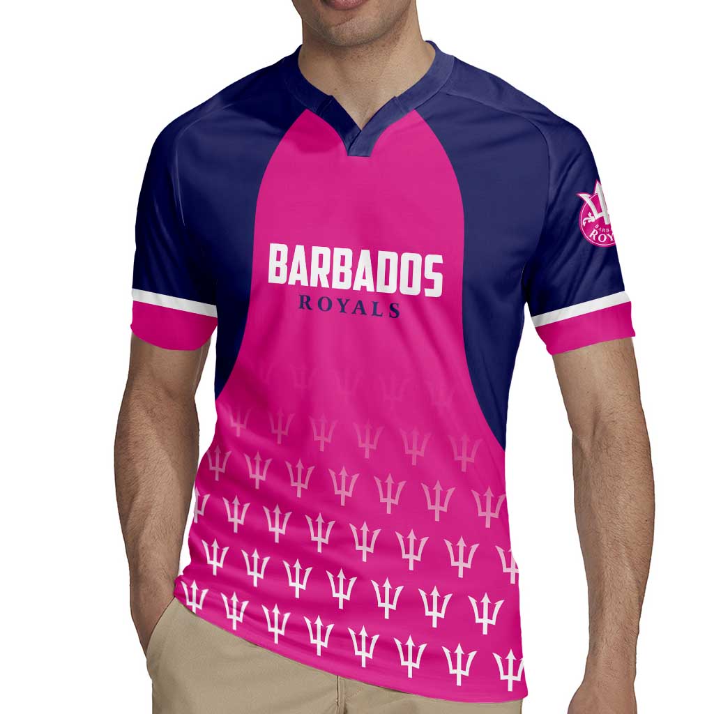 Custom Barbados Royals Cricket Rugby Jersey Back to Back Champions - Wonder Print Shop