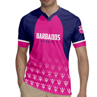 Custom Barbados Royals Cricket Rugby Jersey Back to Back Champions - Wonder Print Shop