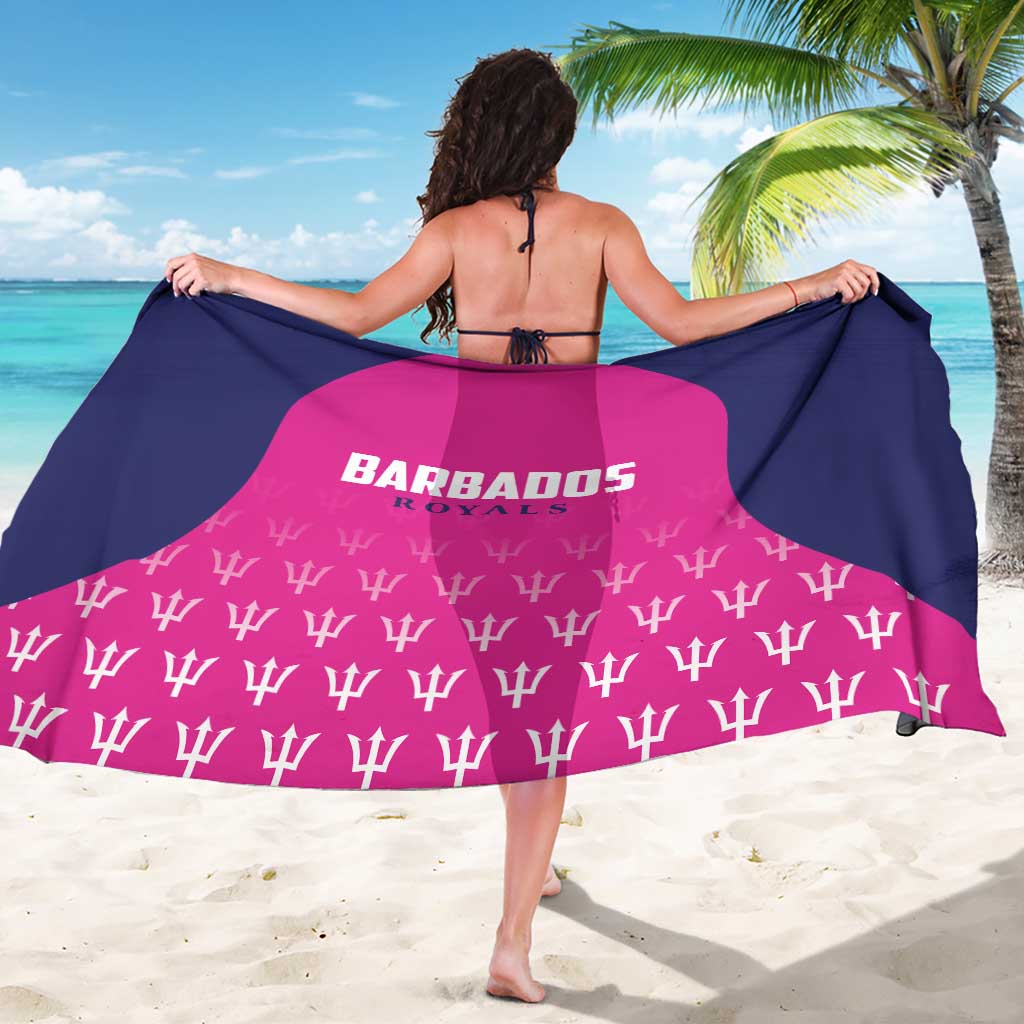Barbados Royals Cricket Sarong Back to Back Champions - Wonder Print Shop