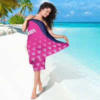 Barbados Royals Cricket Sarong Back to Back Champions - Wonder Print Shop