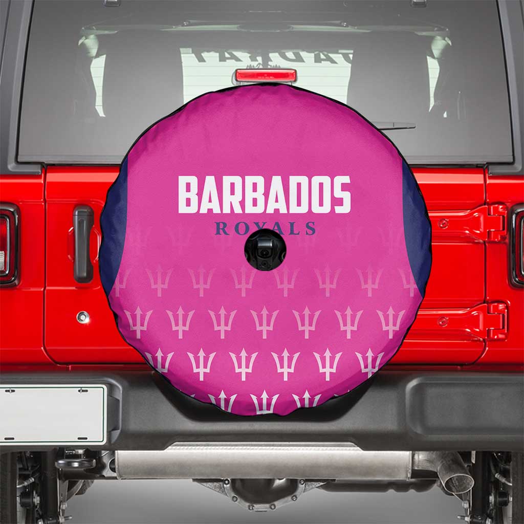 Barbados Royals Cricket Spare Tire Cover Back to Back Champions - Wonder Print Shop