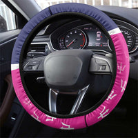 Barbados Royals Cricket Steering Wheel Cover Back to Back Champions - Wonder Print Shop