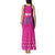 Custom Barbados Royals Cricket Tank Maxi Dress Back to Back Champions - Wonder Print Shop