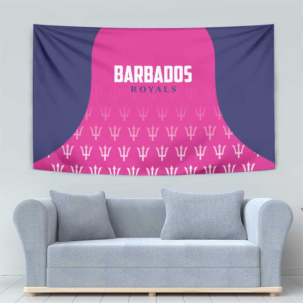 Barbados Royals Cricket Tapestry Back to Back Champions - Wonder Print Shop