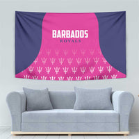 Barbados Royals Cricket Tapestry Back to Back Champions - Wonder Print Shop