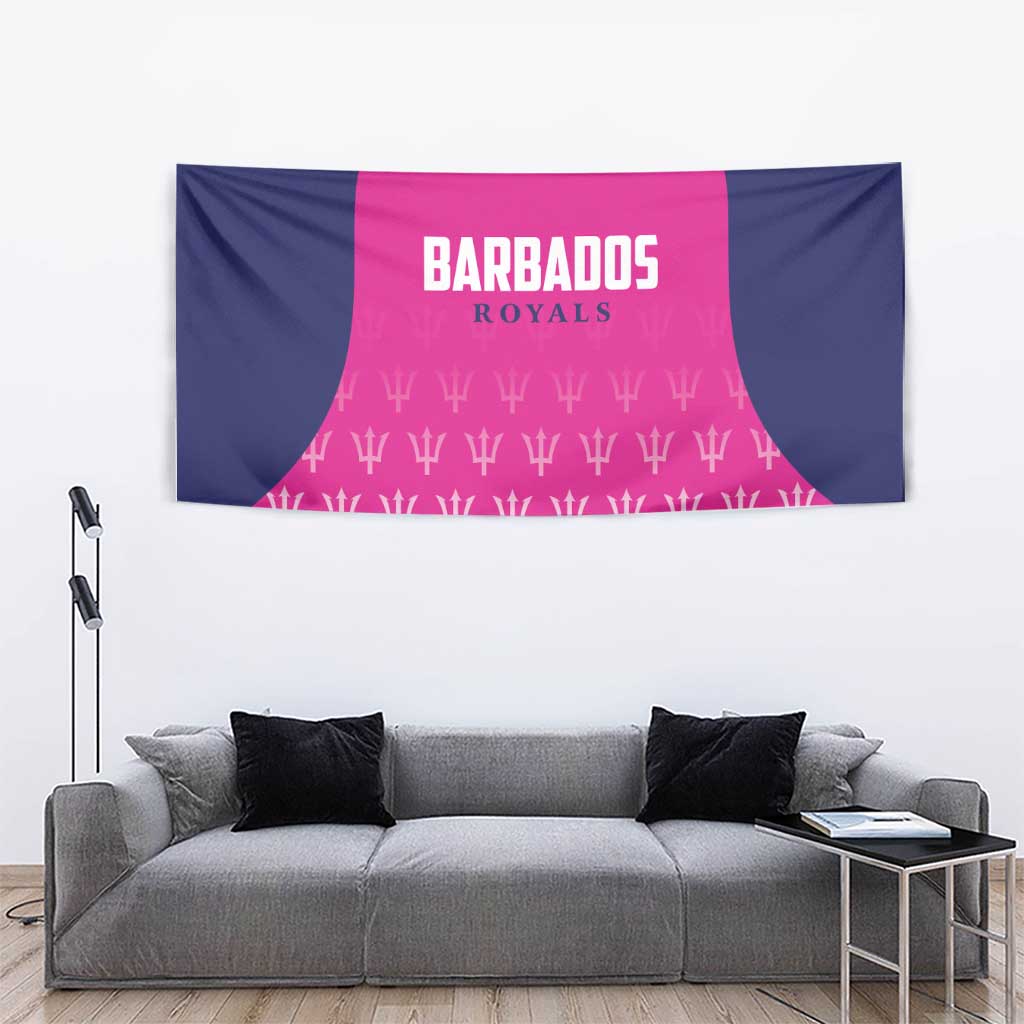 Barbados Royals Cricket Tapestry Back to Back Champions - Wonder Print Shop