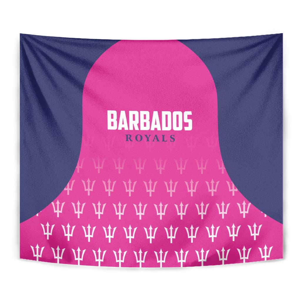 Barbados Royals Cricket Tapestry Back to Back Champions - Wonder Print Shop