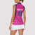 Custom Barbados Royals Cricket Women Sleeveless Polo Shirt Back to Back Champions - Wonder Print Shop
