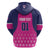 Custom Barbados Royals Cricket Zip Hoodie Back to Back Champions - Wonder Print Shop