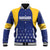 Custom Barbados Tridents Cricket Baseball Jacket Go Champions - Wonder Print Shop