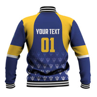 Custom Barbados Tridents Cricket Baseball Jacket Go Champions - Wonder Print Shop