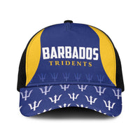 Barbados Tridents Cricket Baseball Net Cap Go Champions - Wonder Print Shop